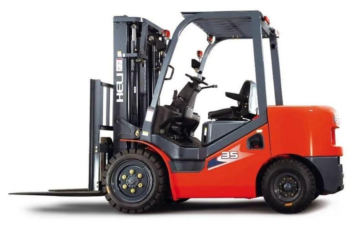New HELI CPYD30-KU1H Pneumatic LP Forklift