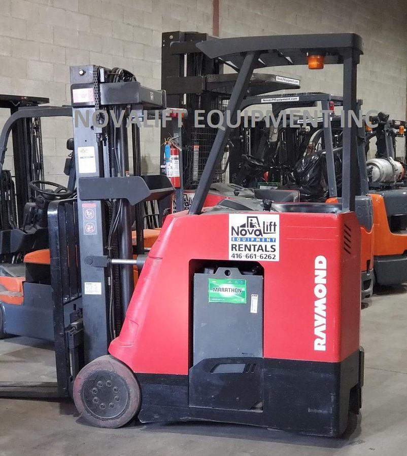 Used 2018 Raymond 425-C35TT Dock Stocker