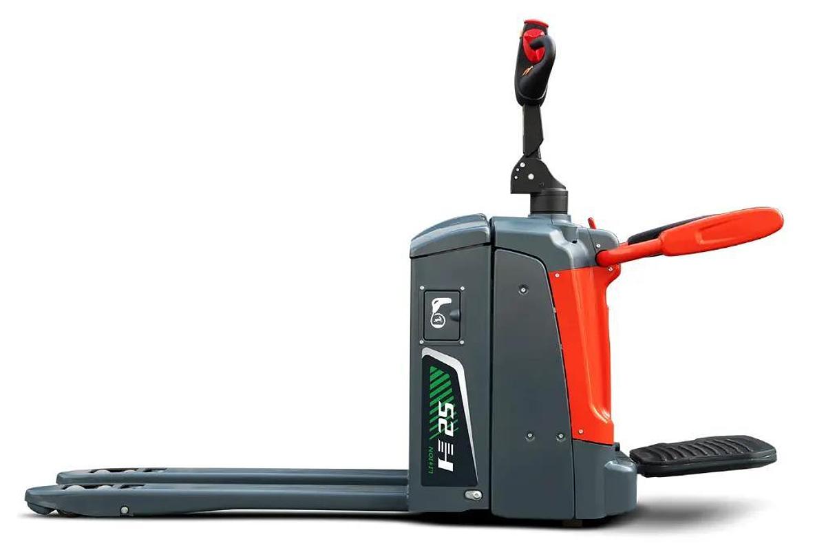 HELI Walkie/Fold Down Ride-on Pallet Jacks - CBD Series