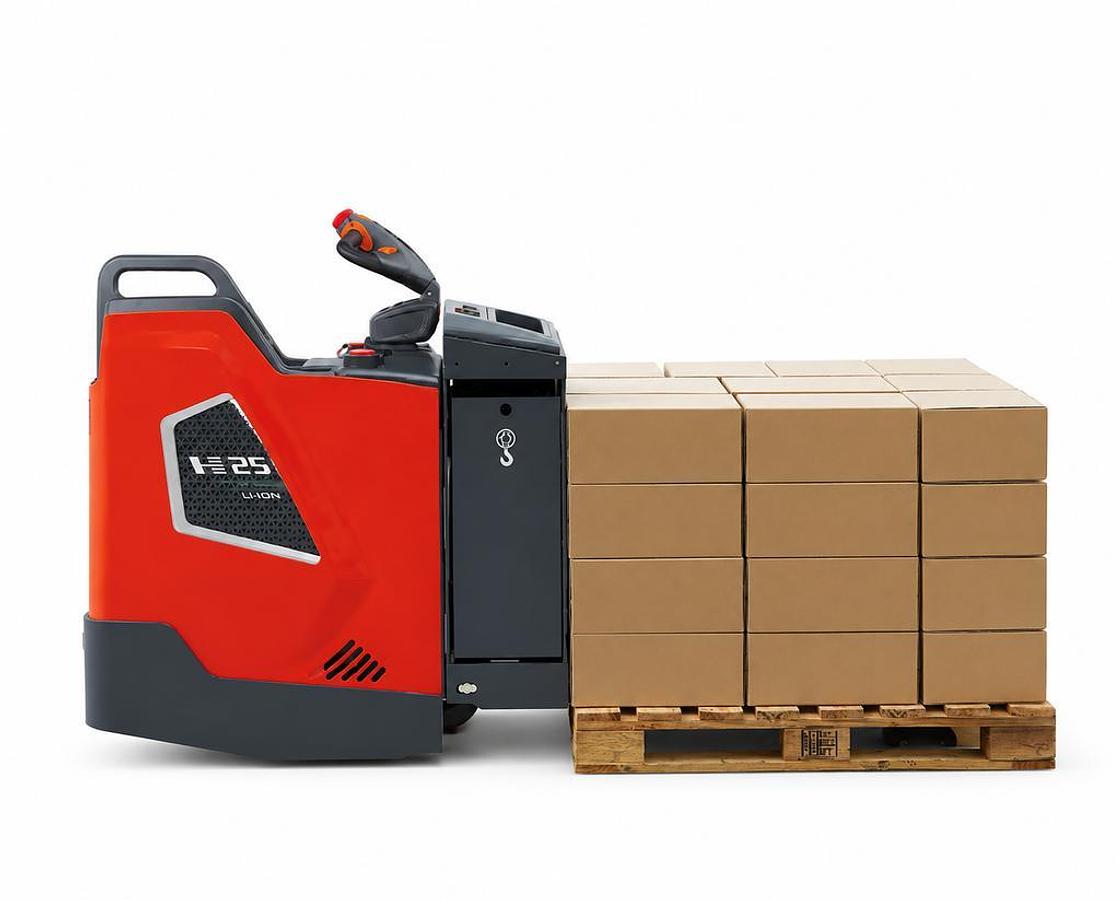 HELI Enclosed Rider Pallet Truck - CBD Series
