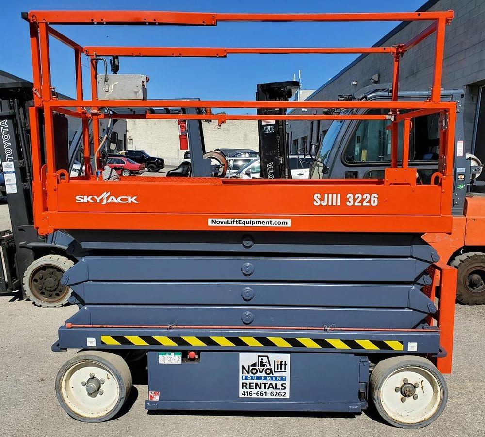 Used 2015 Skyjack SJ4626