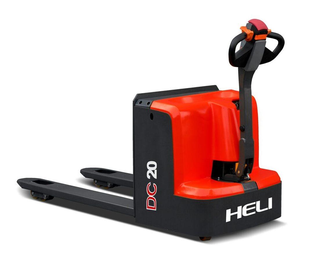 Heli Lithium Powered Pallet Truck 3300 lb – 4500 lb
