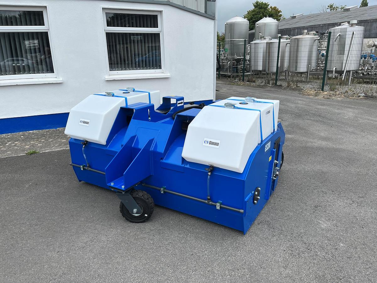 Glanaco GS200 Heavy-Duty Sweeper Attachment