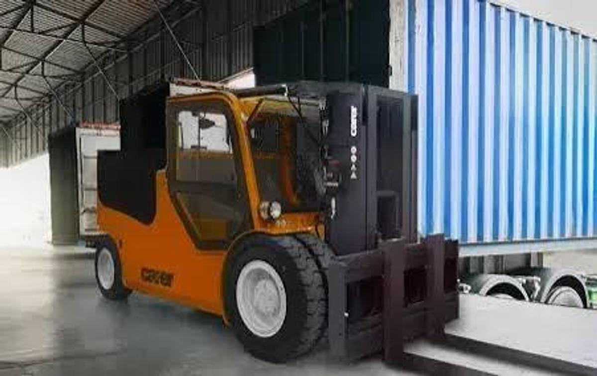 Carer Heavy Duty Electric Forklift - K Series