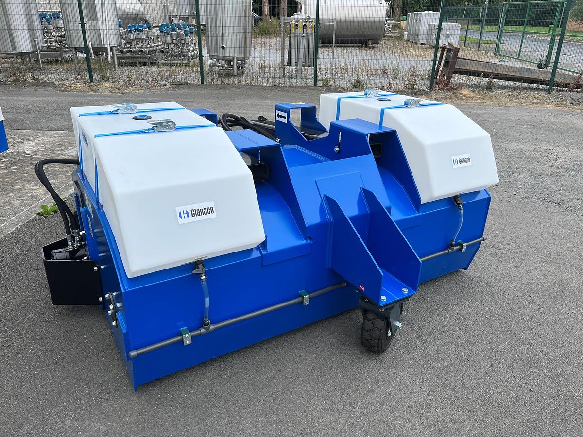 Glanaco GS200 Heavy-Duty Sweeper Attachment
