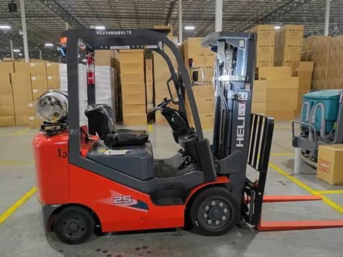 Heli IC Cushion Tire Forklift - CPYD H3 Series