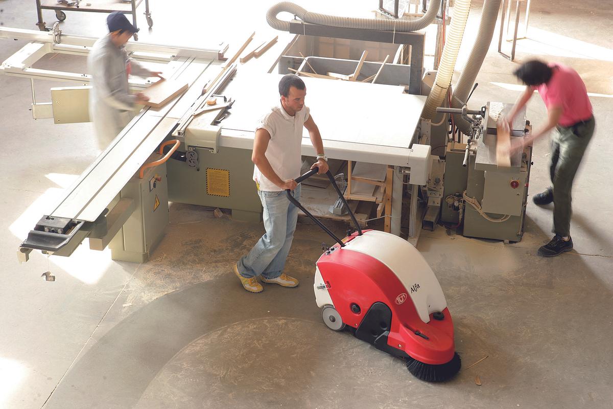 RCM ALFA Sweeper
