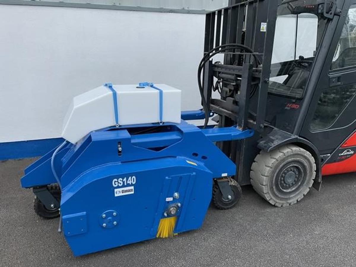 Glanaco GS170 Heavy-Duty Sweeper Attachment