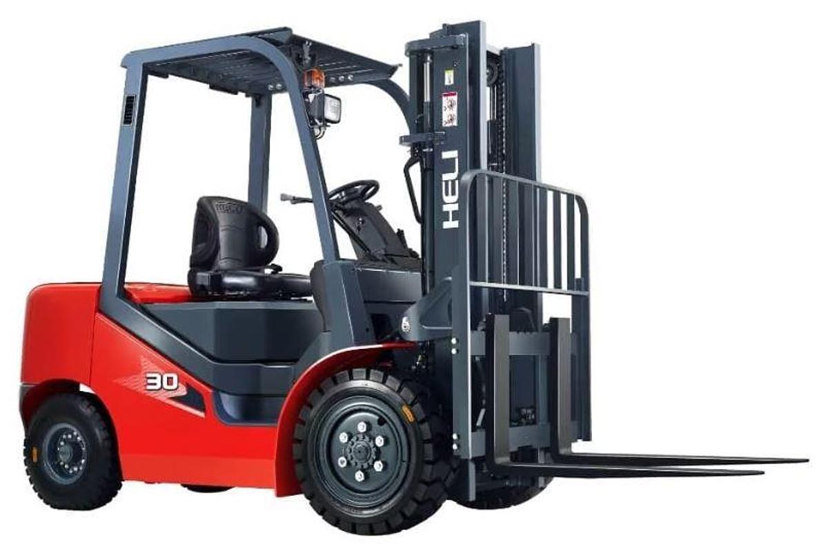 Used New HELI CPYD35-KU1H Lite Pneumatic Tire Propane Forklift