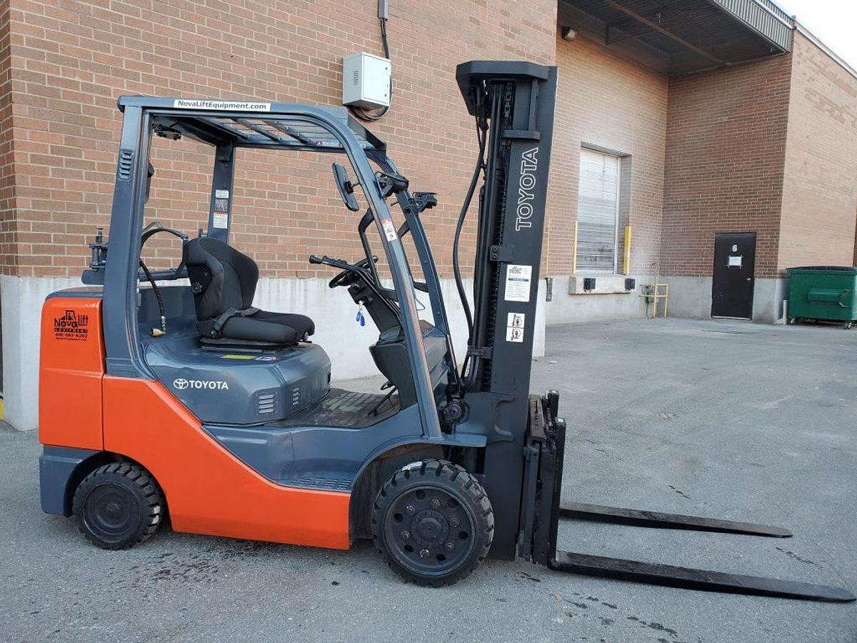 Used 2015 Toyota 8FGCU30