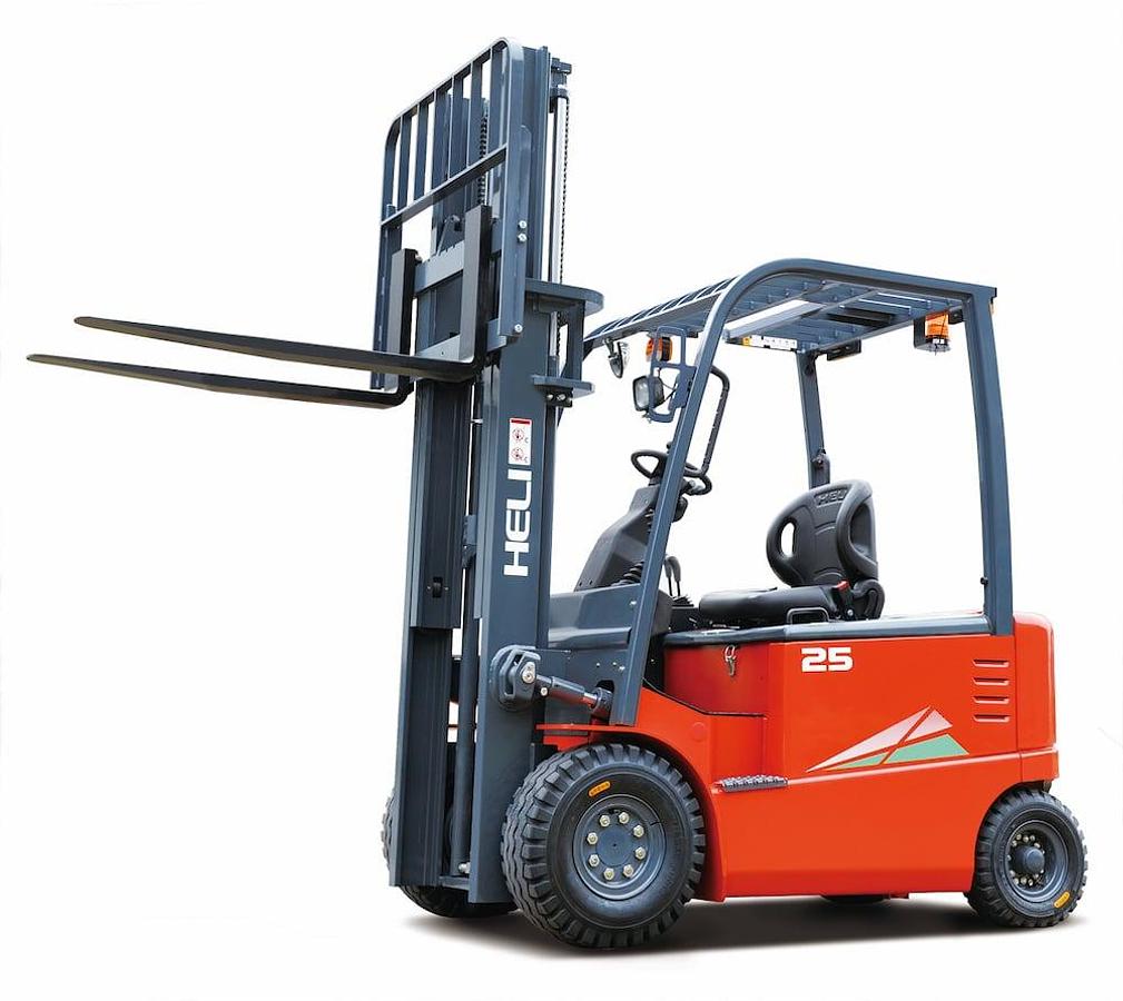 Heli Lithium “Smaller Capacity” Lithium 4-Wheel Pneumatic Electric