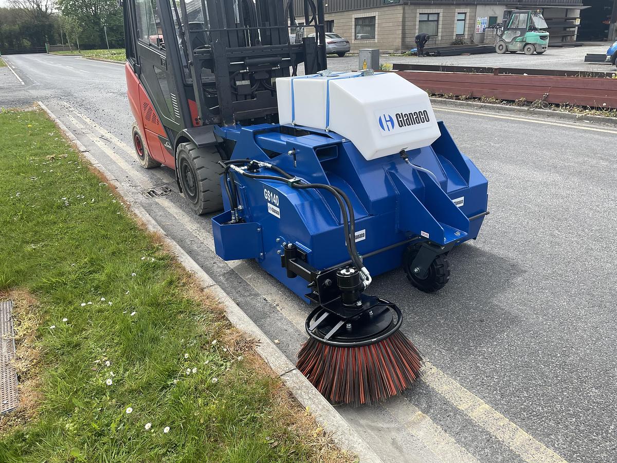 Glanaco GS170 Heavy-Duty Sweeper Attachment
