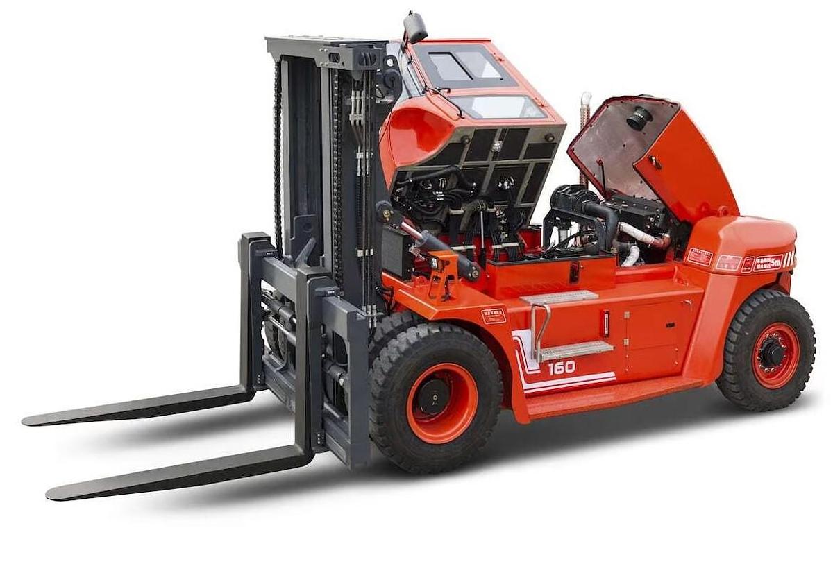Heli "Heavy" Diesel Lift Trucks - CPCD Series