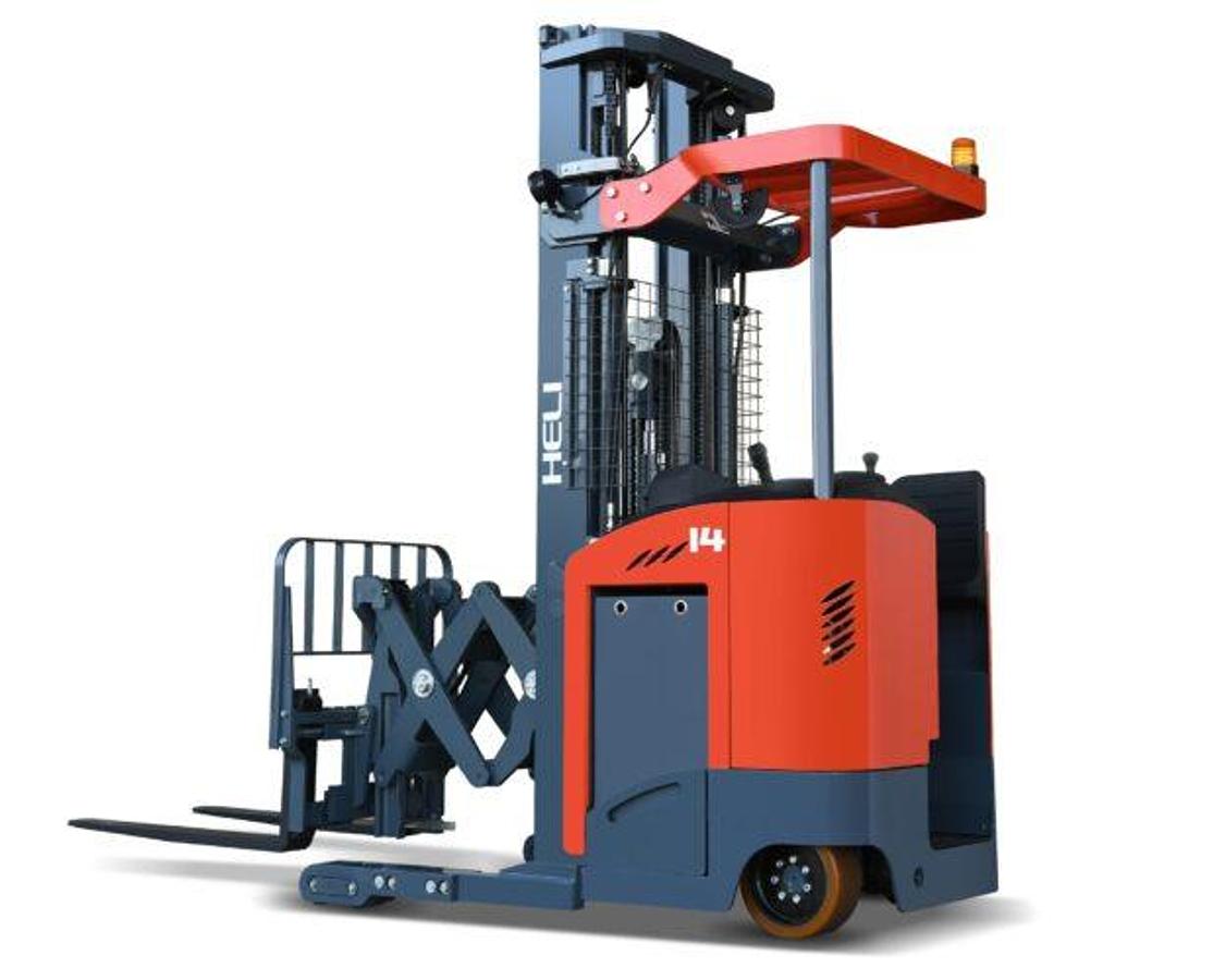 Heli Lithium Double Reach Truck 3500 lb - 4000 lb