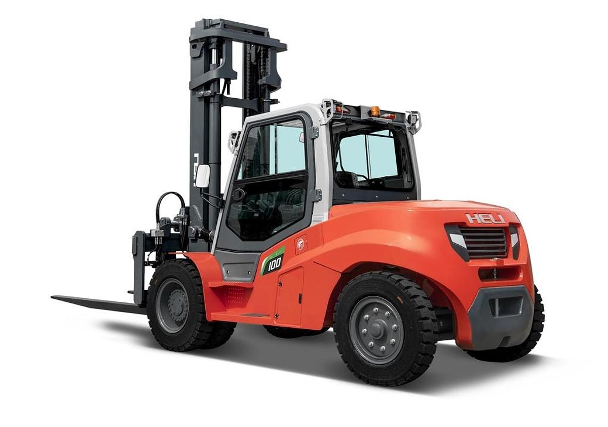 Heli ‘Heavy Duty’ Lithium 4-Wheel Pneumatic Electric - CPD Series G2 & G3