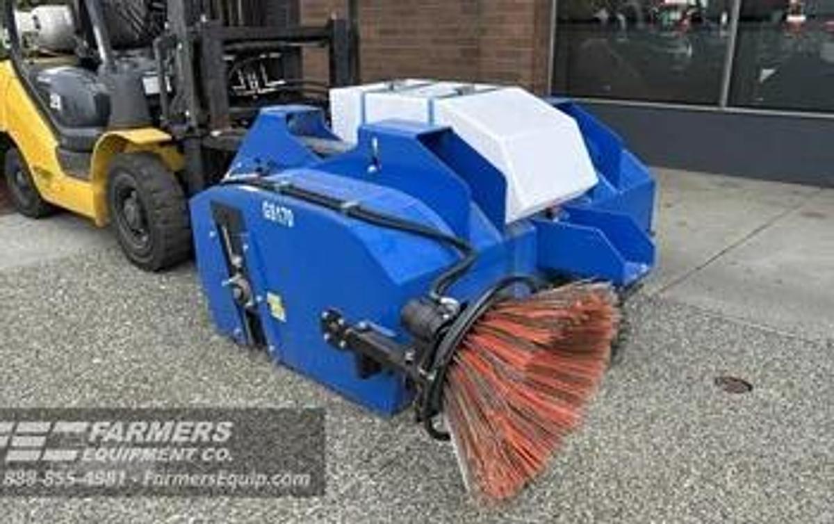 Glanaco GS170 Heavy-Duty Sweeper Attachment