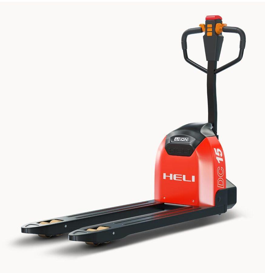 New Heli CBD15J-LI3 Lithium Powered Pallet Truck