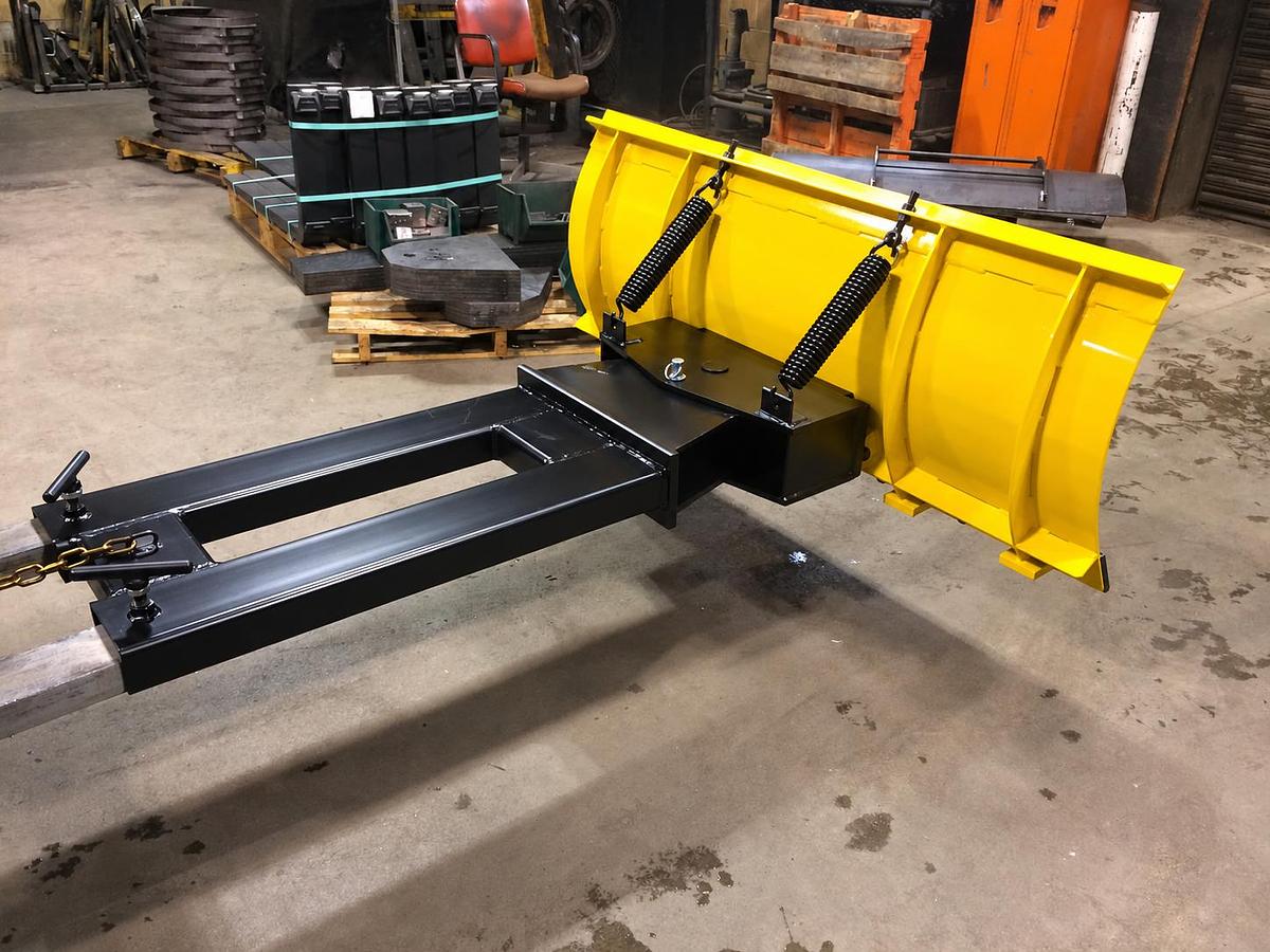 New Fork Mounted Snow Plow