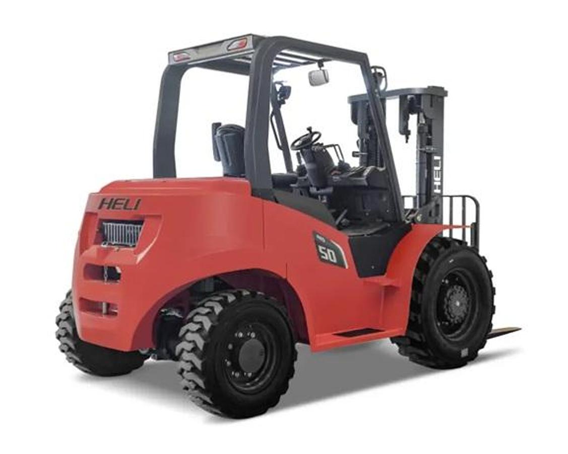 New HELI CPCD25-KU1Y2G3 2X4 Rough Terrain Forklift
