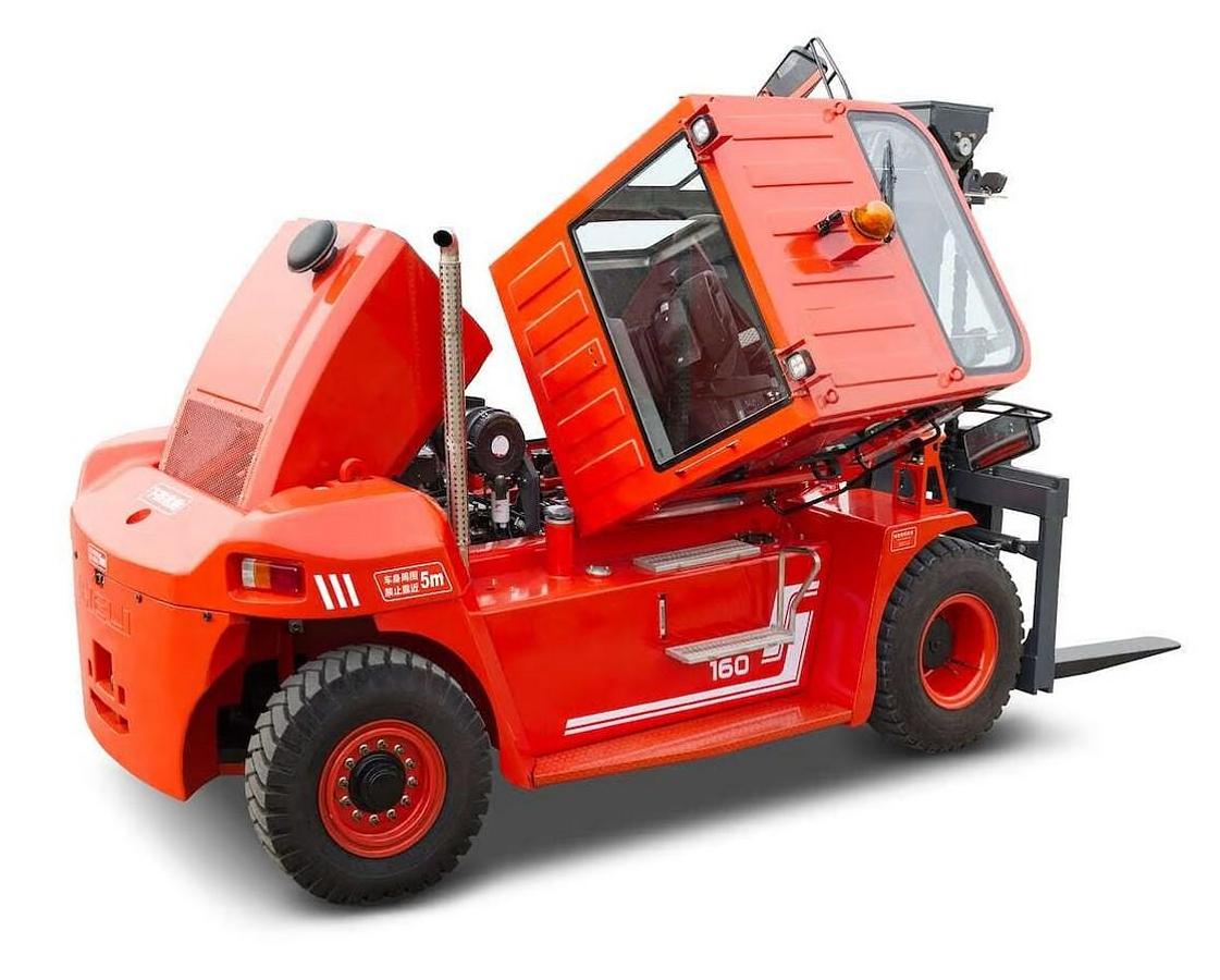 Heli "Heavy" Diesel Lift Trucks - CPCD Series
