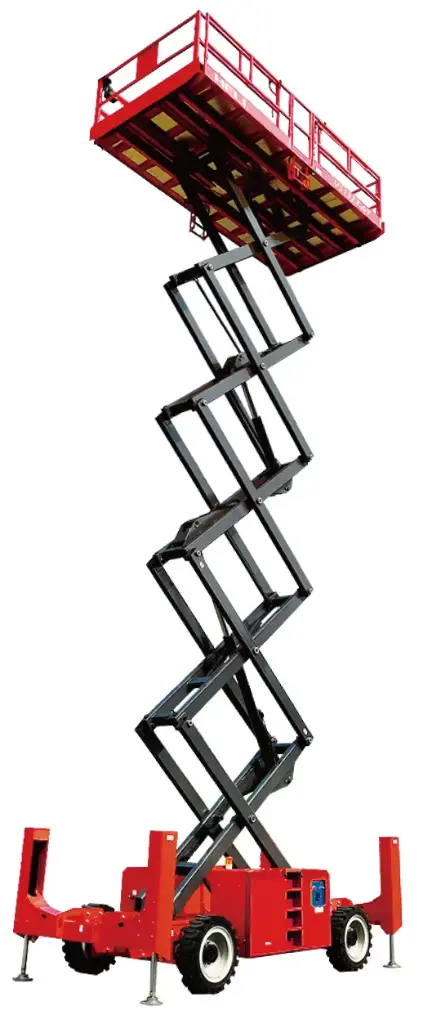 Heli Rough Terrain Scissor Lift MS1623-AY