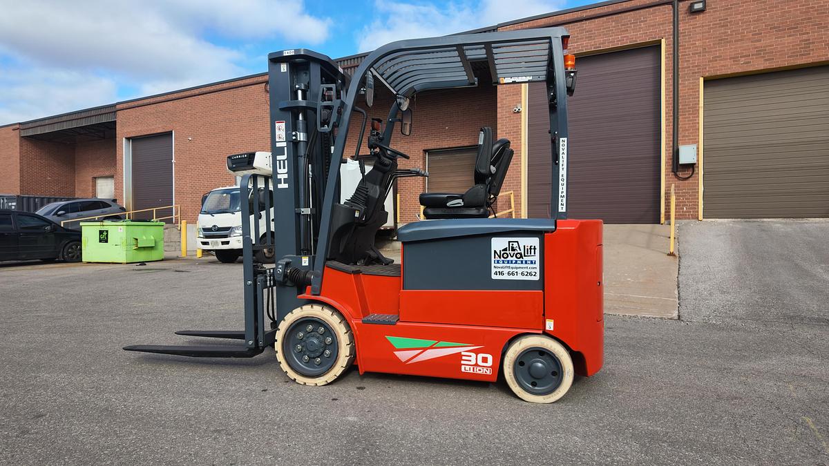 New HELI CPD30-GA2CLI-002 Lithium Cushion Tire Forklift