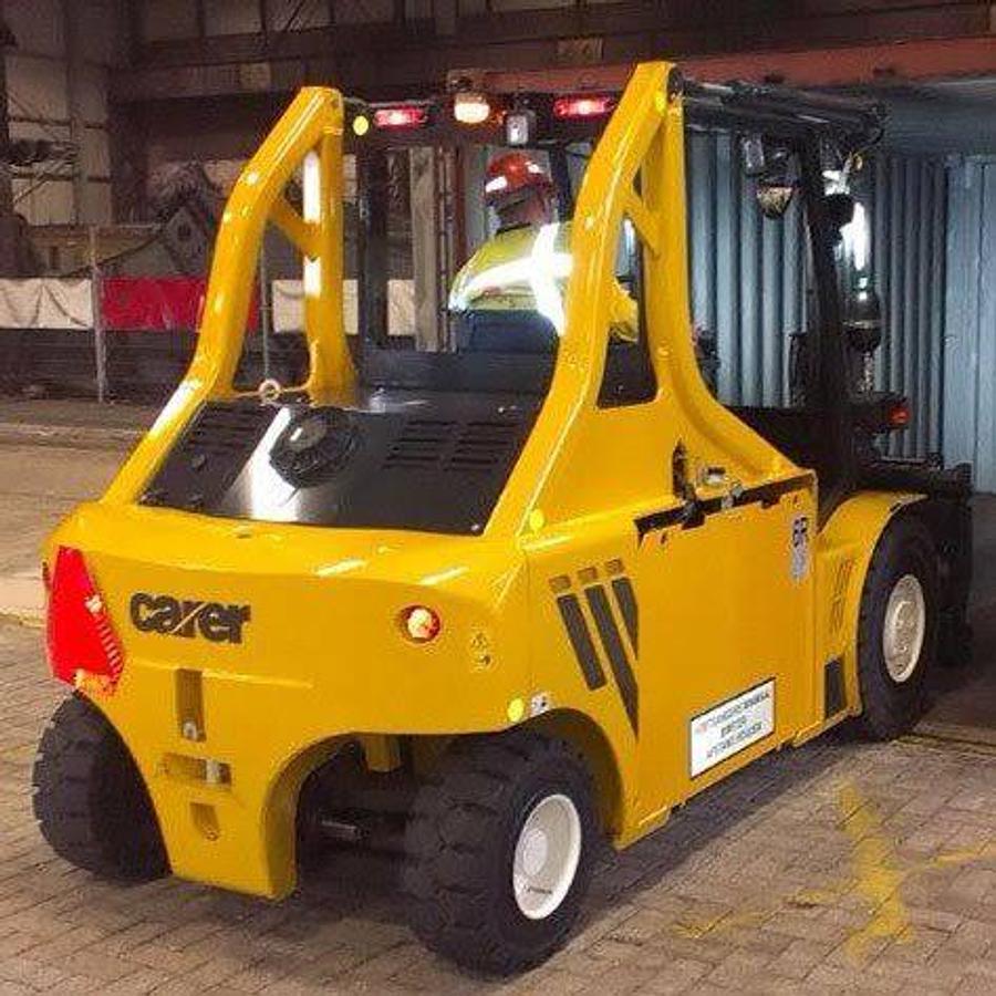 Carer Heavy Duty Electric Forklift - K Series
