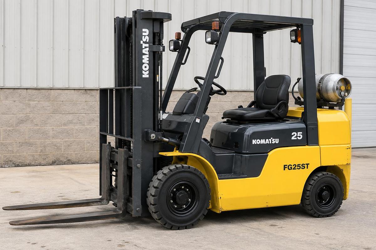 Used 2009 Komatsu FG25ST-16