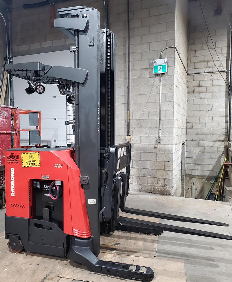 Used 2019 Raymond 750 R45TT Reach Truck