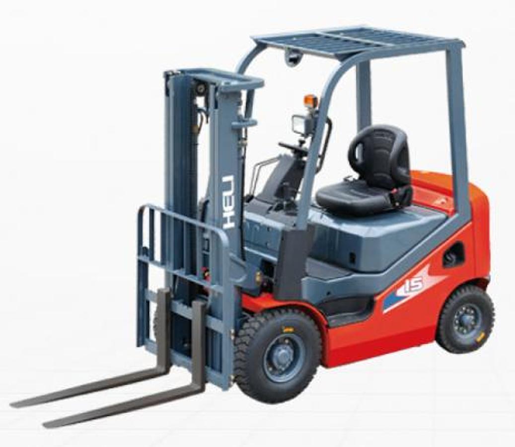 New HELI CPYD30-KU1H Pneumatic LP Forklift