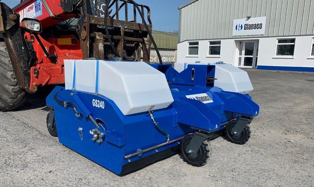 New Glanaco Outdoor Forklift Sweeper