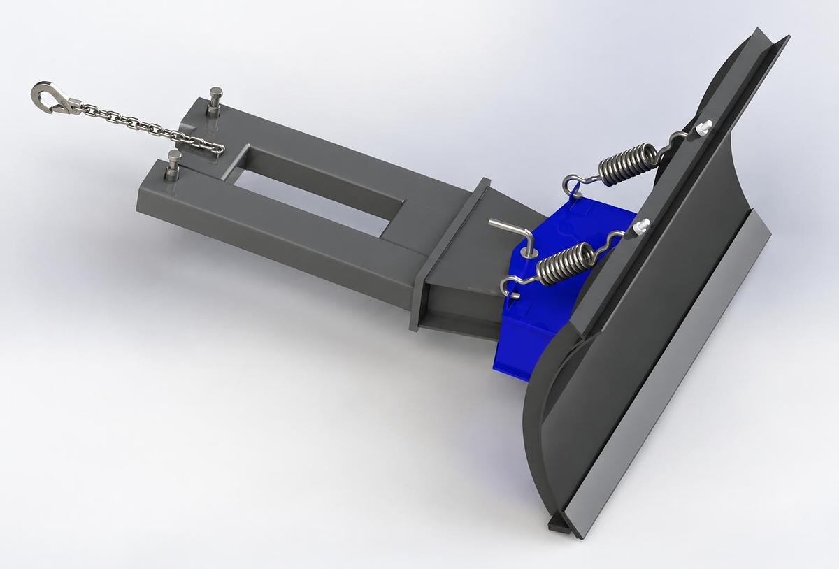New Fork Mounted Snow Plow