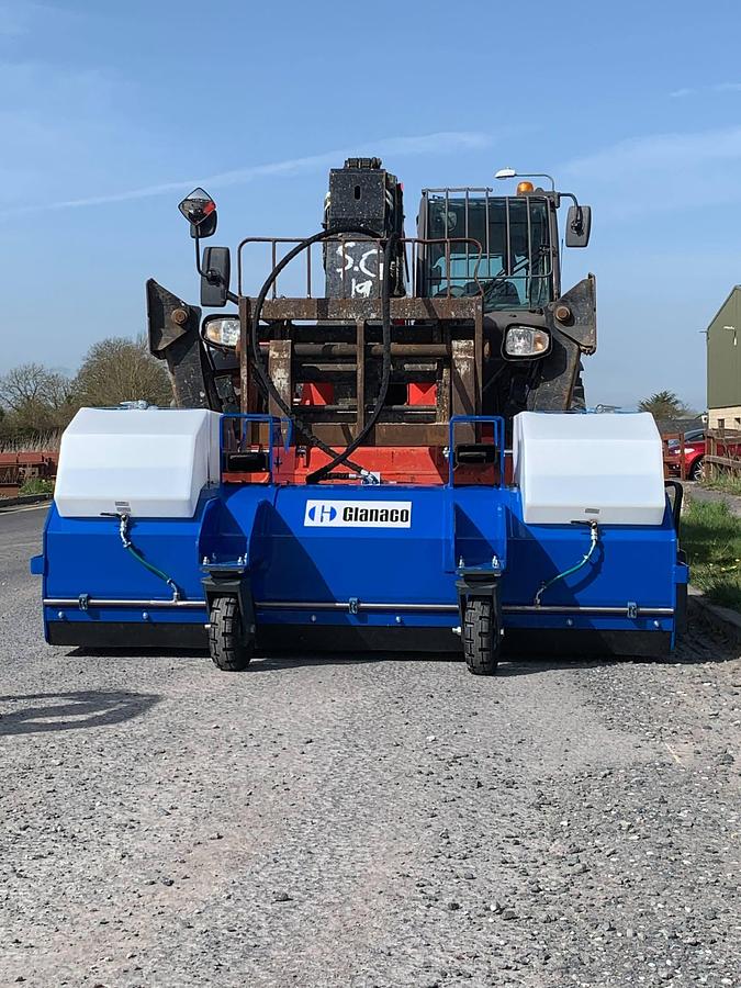 Glanaco GS240 Heavy-Duty Sweeper Attachment