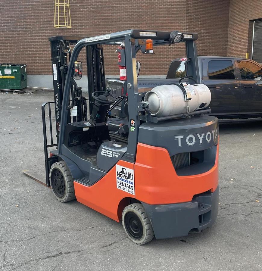 Used 2023 Toyota 8FGU25