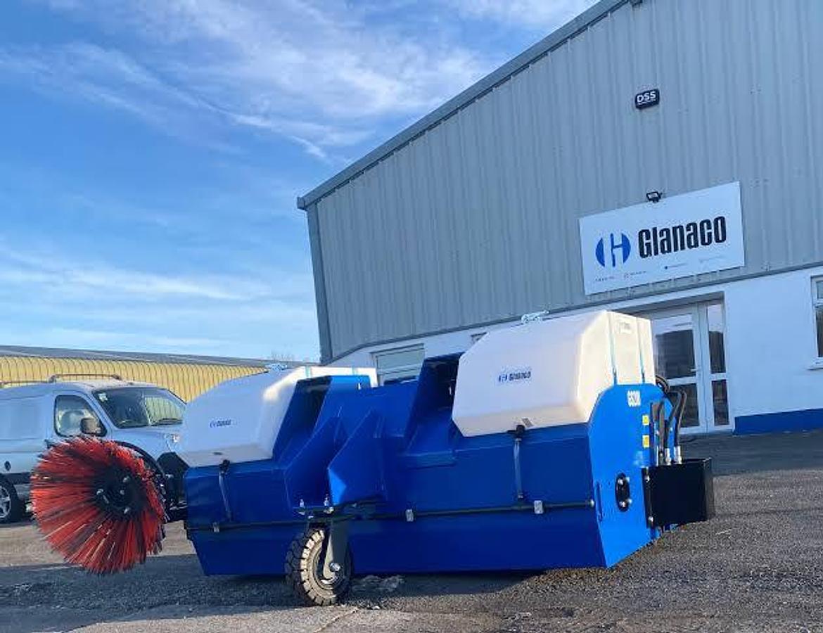 Glanaco GS170 Heavy-Duty Sweeper Attachment