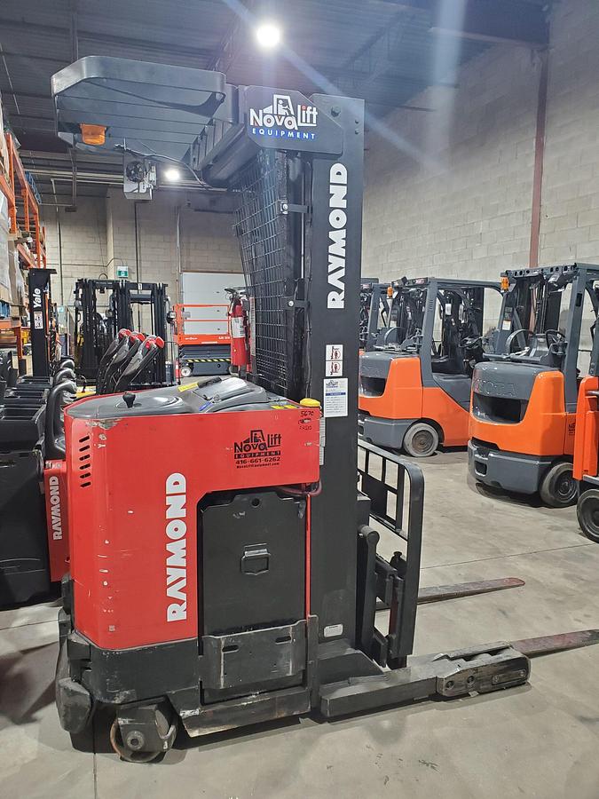 Used 2013 Raymond EASI-R40TT Reach Truck