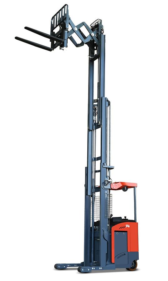 Heli Lithium Double Reach Truck - CQD Series