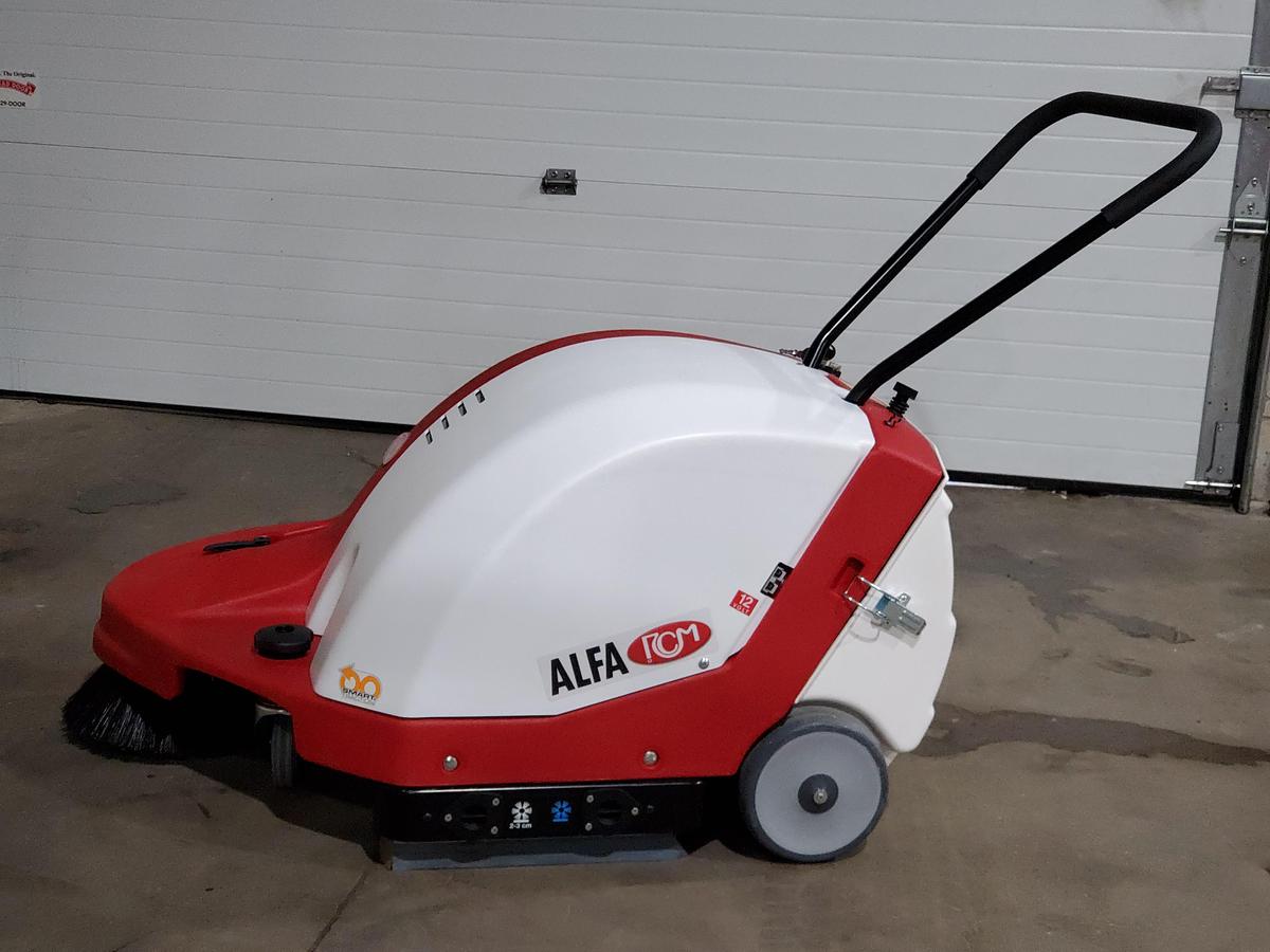 RCM ALFA Sweeper