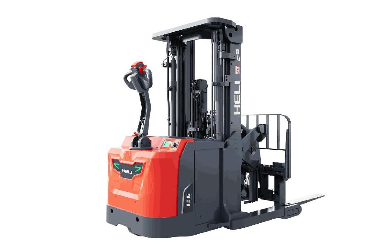HELI Straddle Stacker Reach - CQDH Series