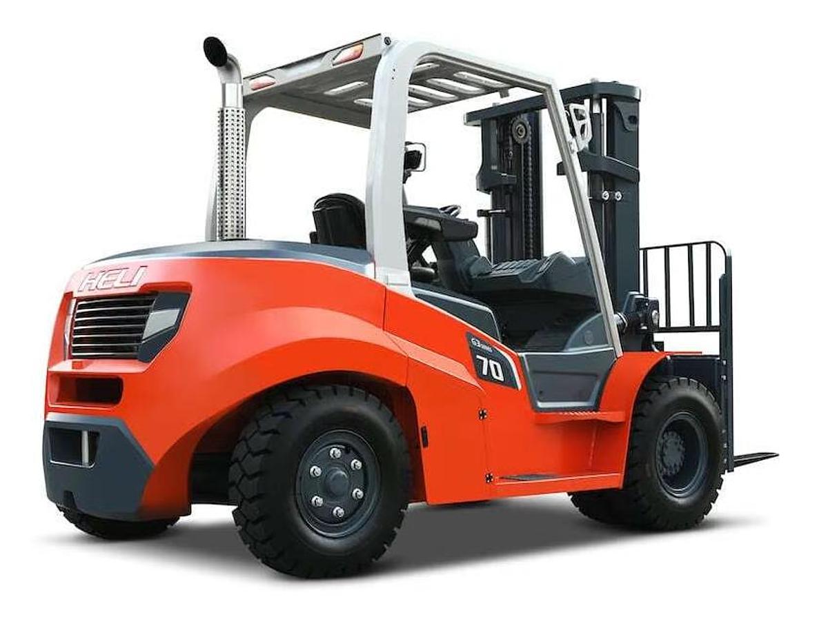 Heli Diesel Lift Trucks