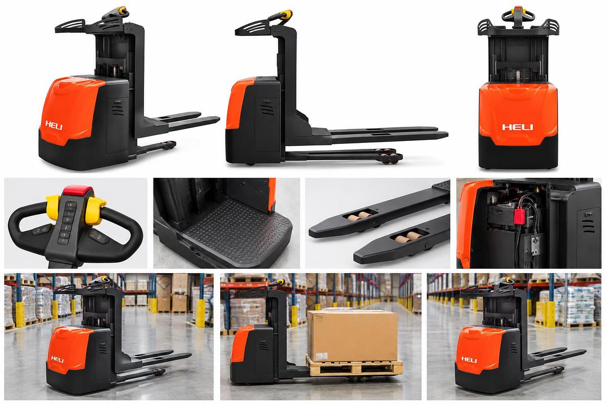 Heli Low Level Order Picker - OPL Series