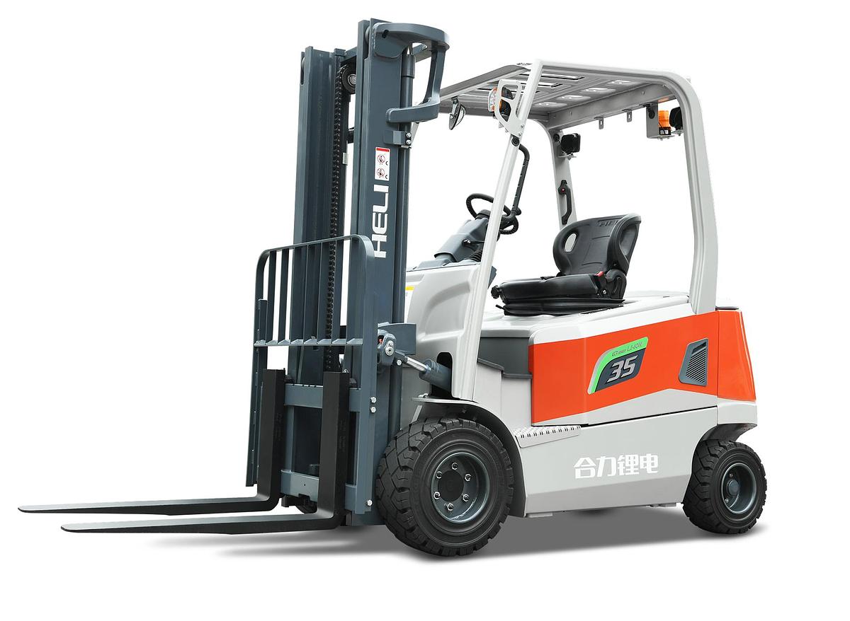 Heli “Large Capacity” Lithium 4-Wheel Pneumatic Electric - CPD Series