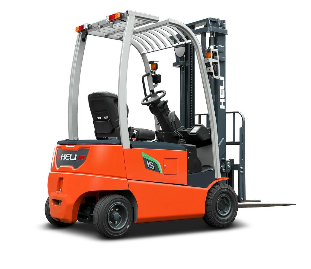 Heli Lithium “Smaller Capacity” Lithium 4-Wheel Pneumatic Electric