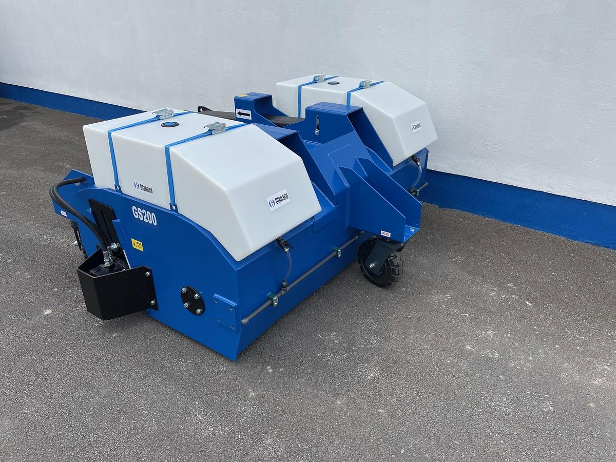 Glanaco GS200 Heavy-Duty Sweeper Attachment