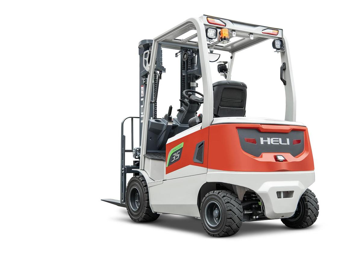 Heli Lithium “Smaller Capacity” Lithium 4-Wheel Pneumatic Electric