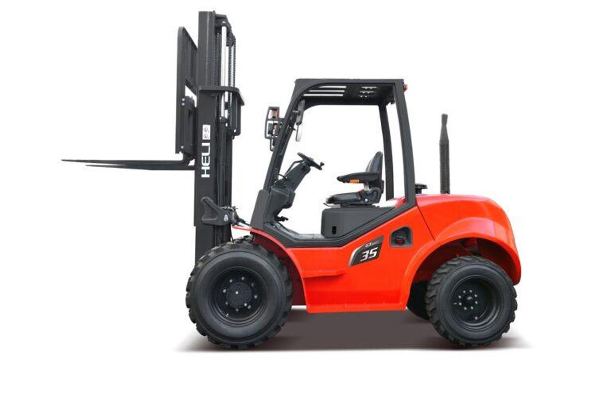 Heli 4x4 Rough Terrain Forklifts 4000 lb – 11,000 lb