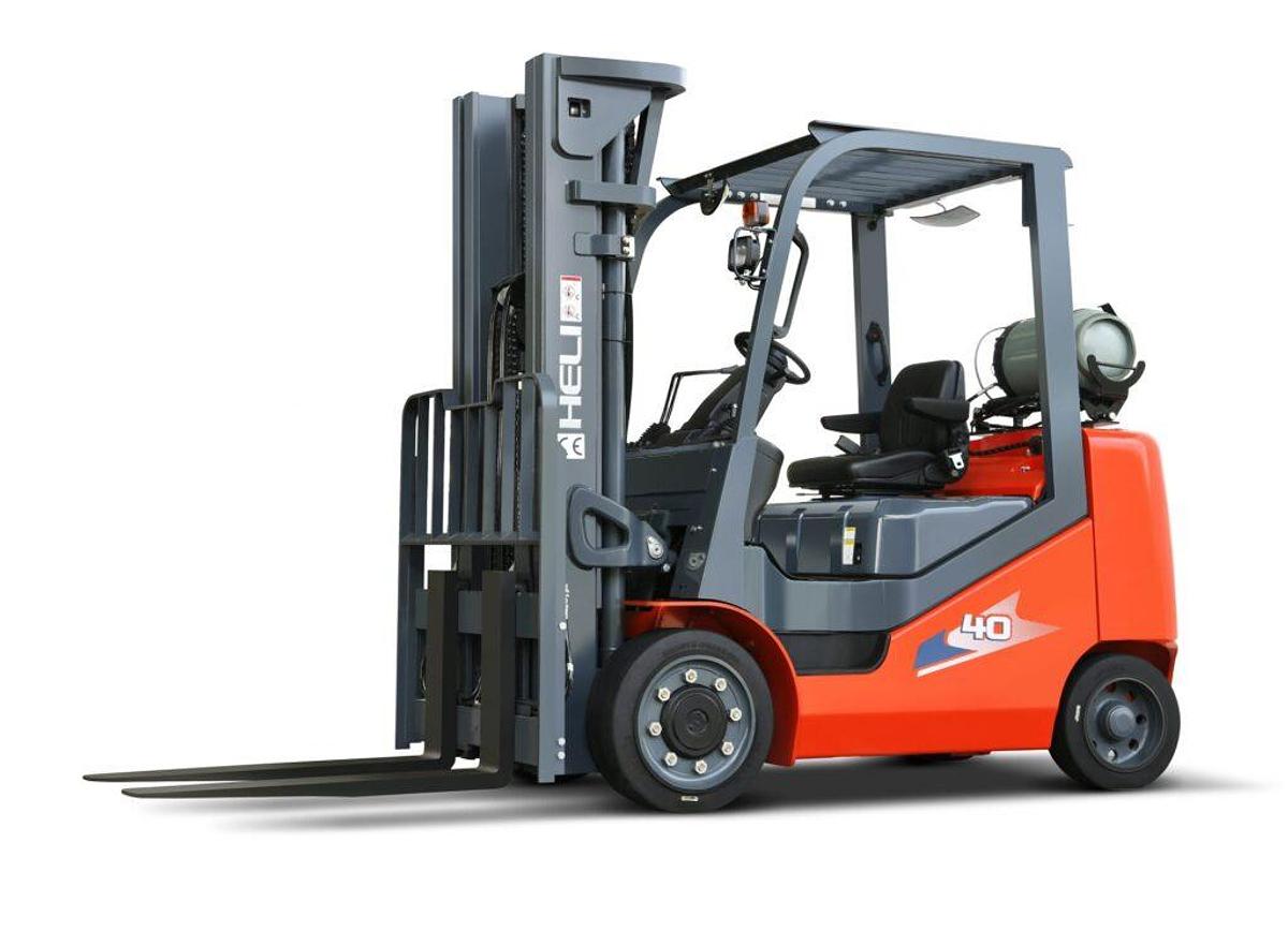 Heli IC Cushion Tire Forklift 3000 lb – 6,500 lb