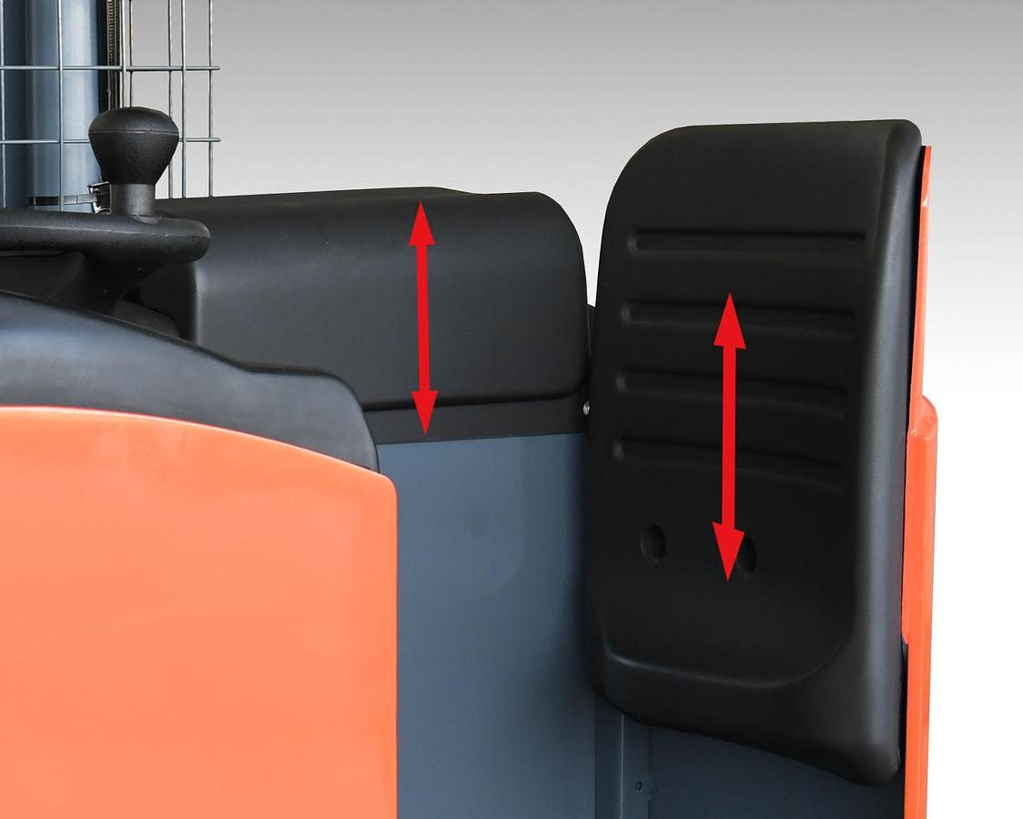 Heli Lithium Double Reach Truck - CQD Series