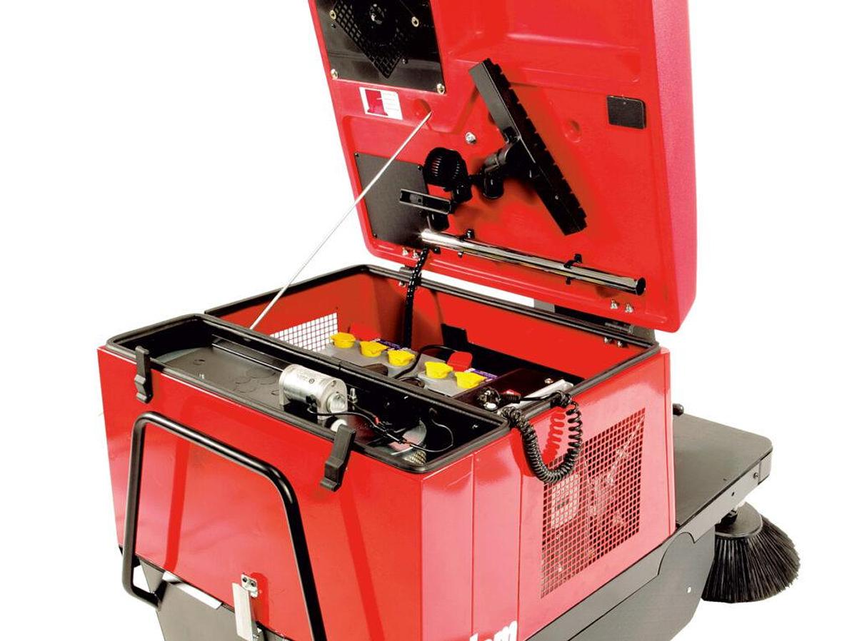 Used RCM SLALOM E Sweeper