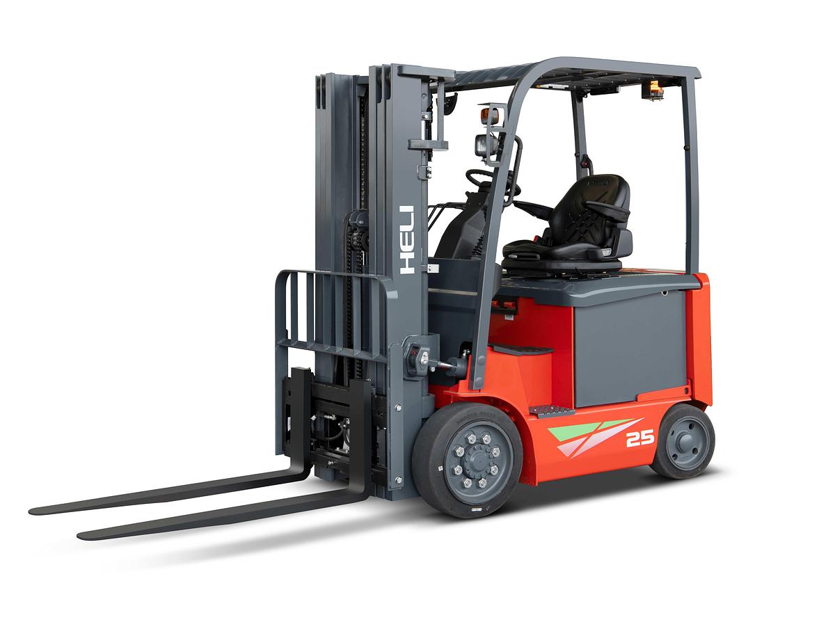 Heli Lithium 4-Wheel Cushion Electric - CPD Series